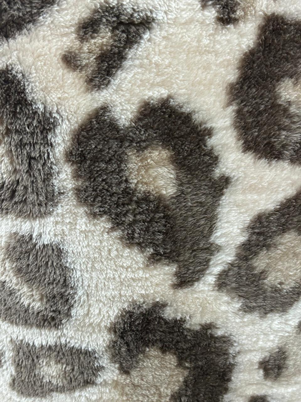 Γούνινος Διάδρομος Animal Print