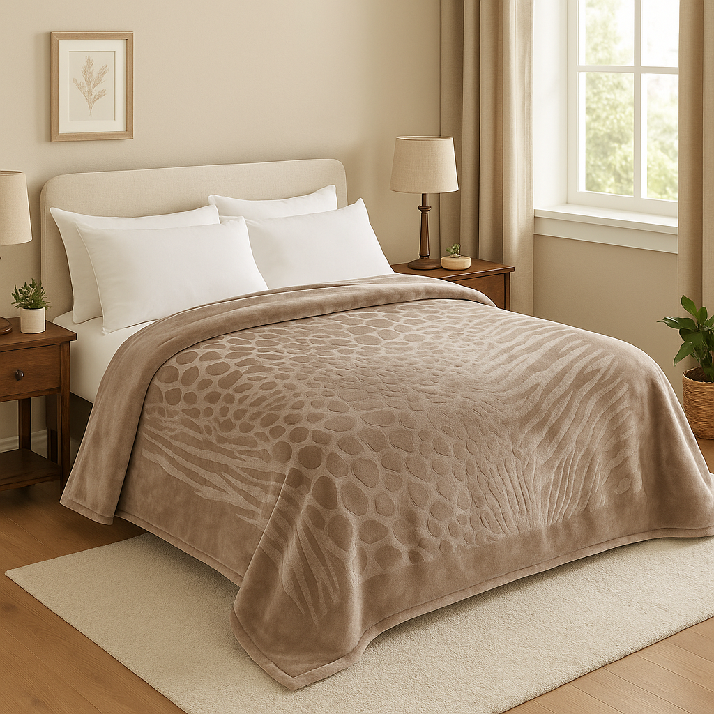 Κουβέρτα Χειμωνιάτικη ETERNA MOCCA 220x240μ 3.2G