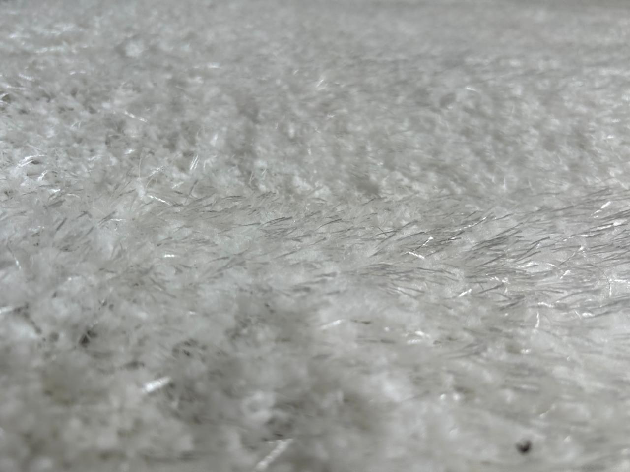 Shaggy Χαλί Εκρού 2x3 μέτρα