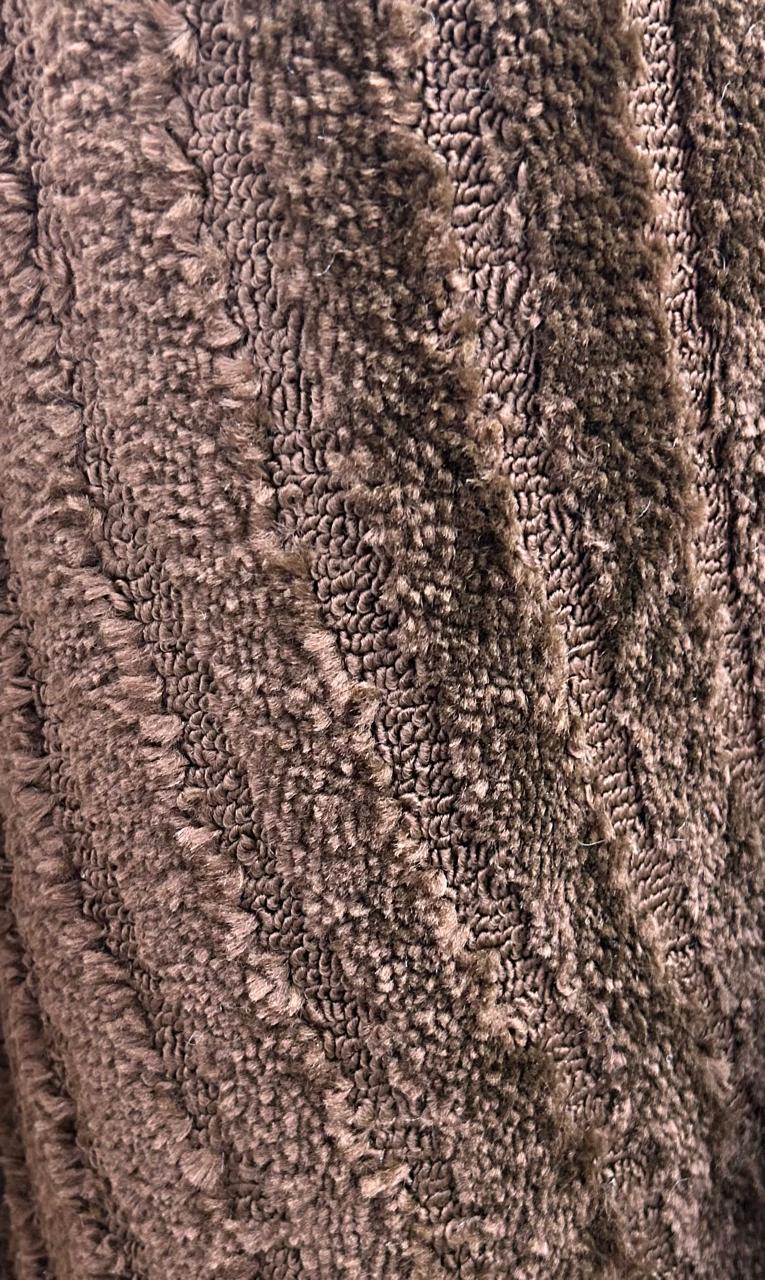 3τμχ Σετ κρεβατοκάμαρας Ανάγλυφα Καφέ