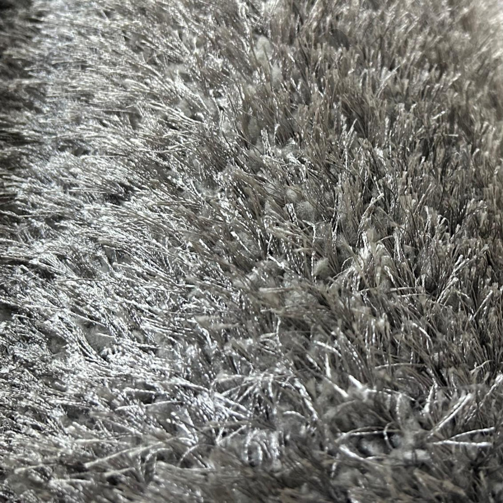 3τμχ Σετ κρεβατοκάμαρας Shaggy Grey