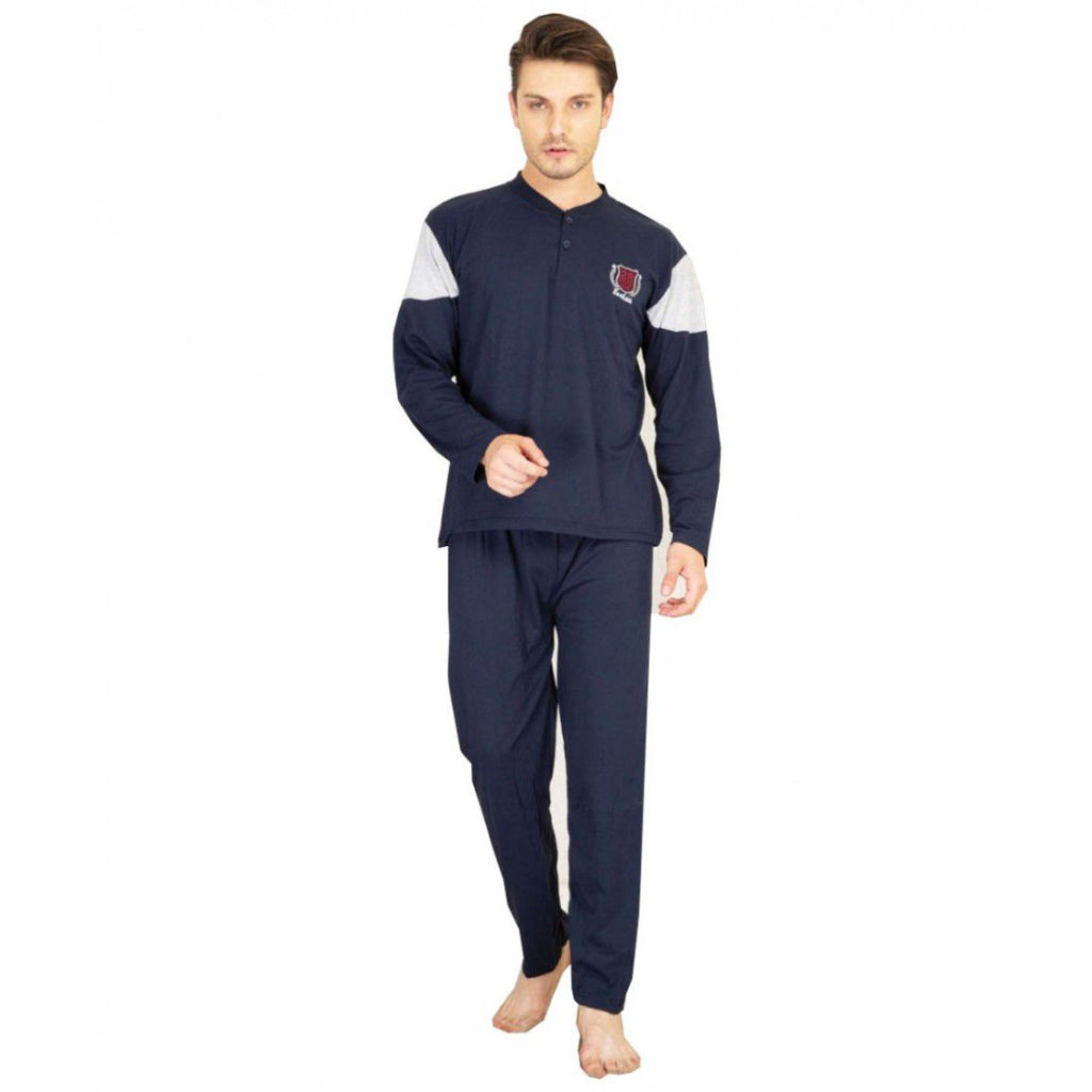 Ανδρική πιτζάμα βαμβακερή 004