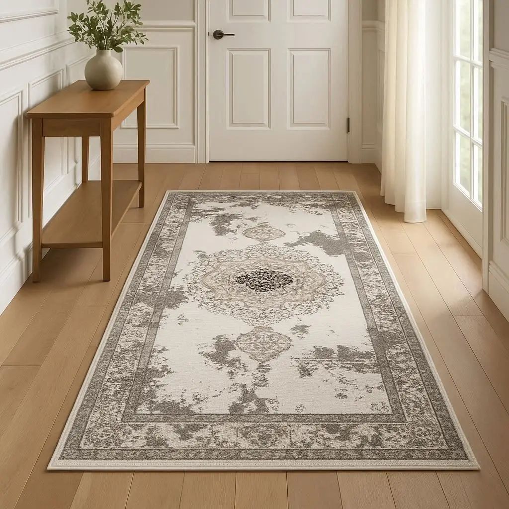 Ανάγλυφο Διάδρομος Γκρί Modern Classic