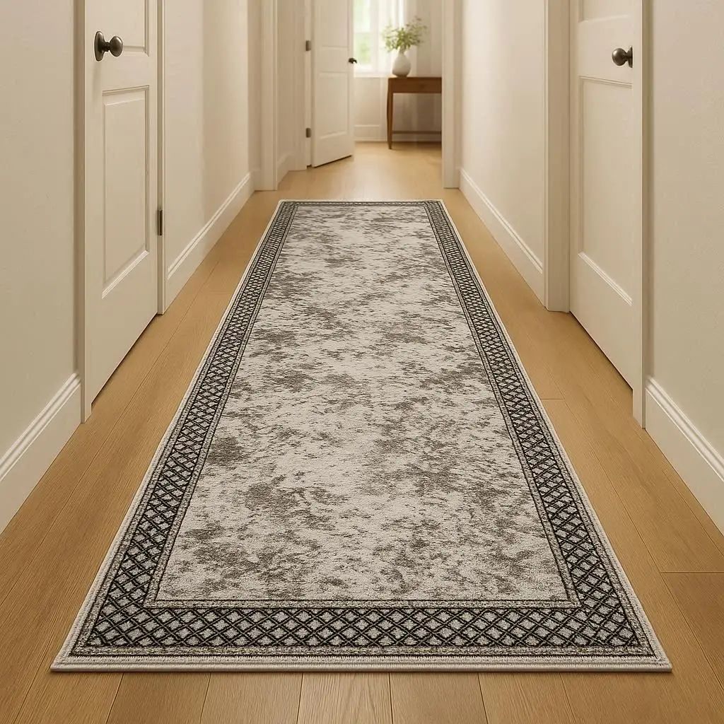 Ανάγλυφο Διάδρομος Γκρι Grey Flow 02