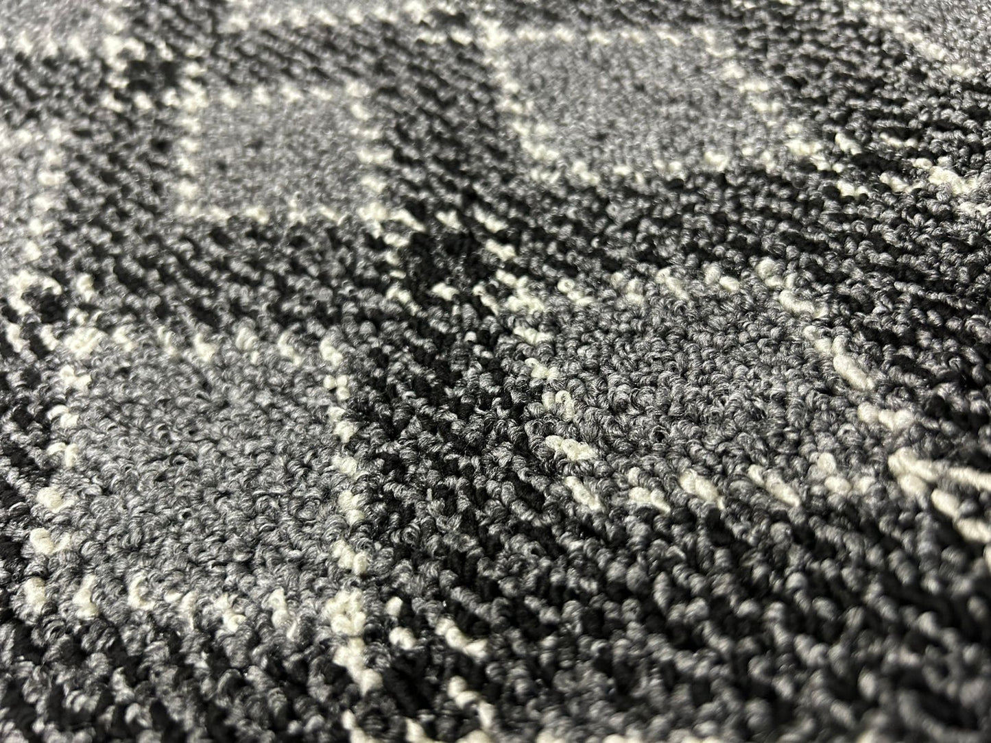 2 Μέτρα Διάδρομος Bouckle Καρό Γκρι