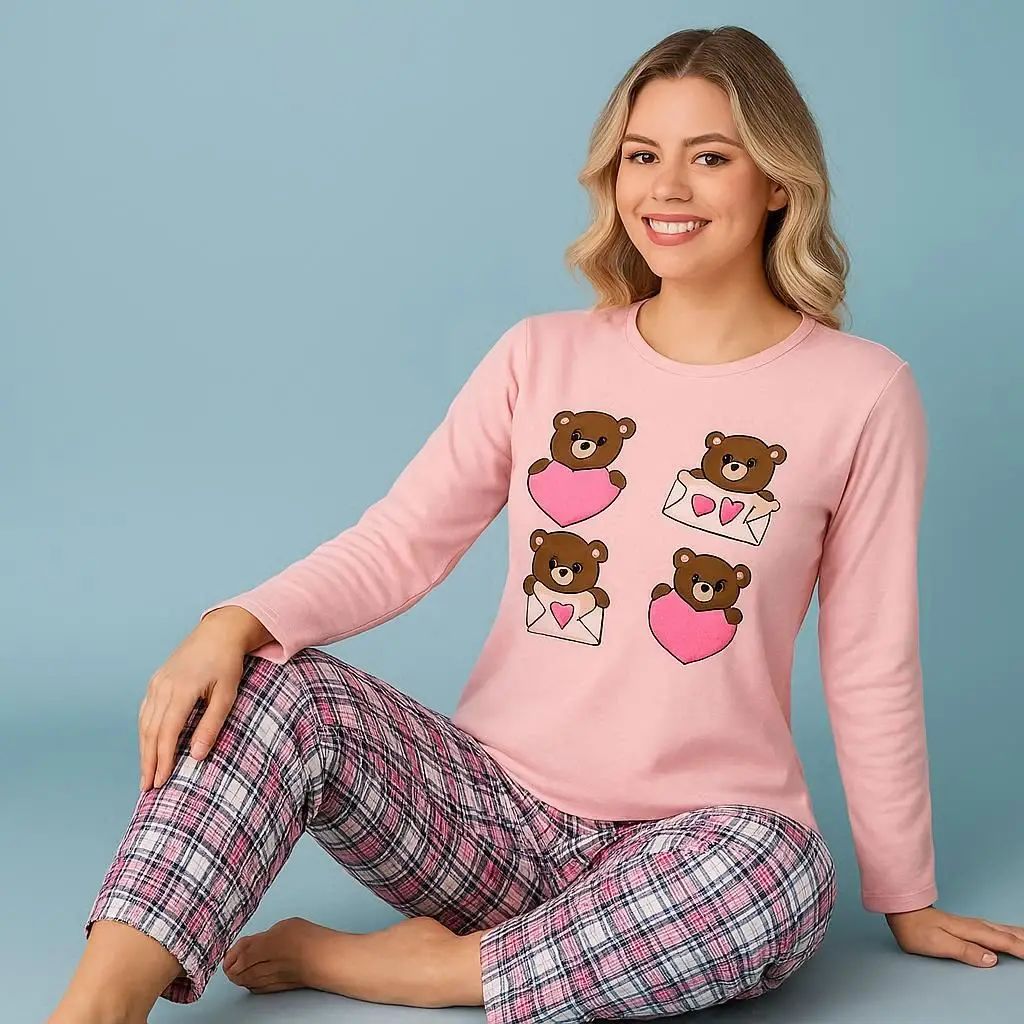 Χειμερινή Γυναικεία Πιτζάμα Bear