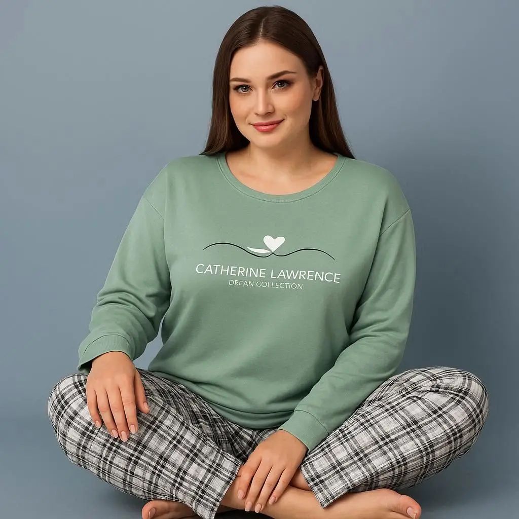 Χειμερινή Γυναικεία Πιτζάμα Catherine Lawrence