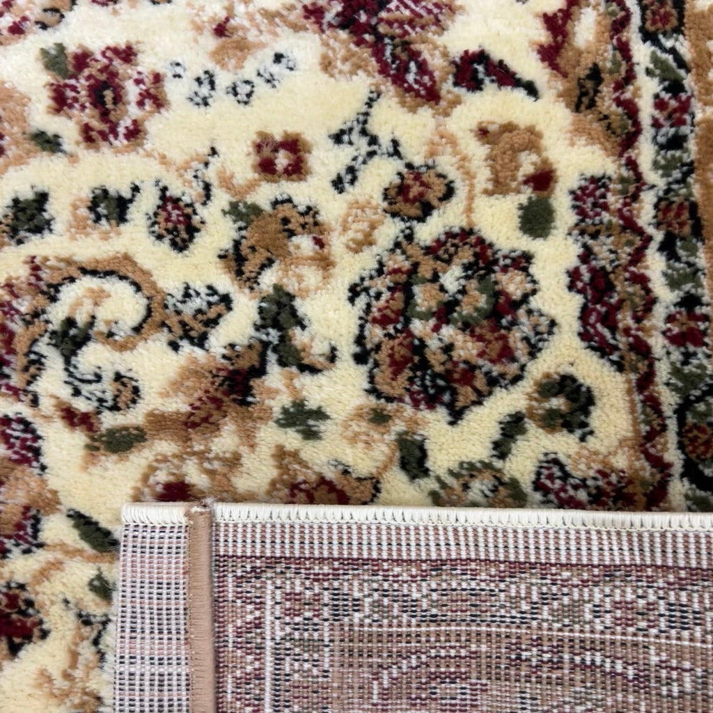 Κλασικό Χαλί Μπέζ Sahara Bloom