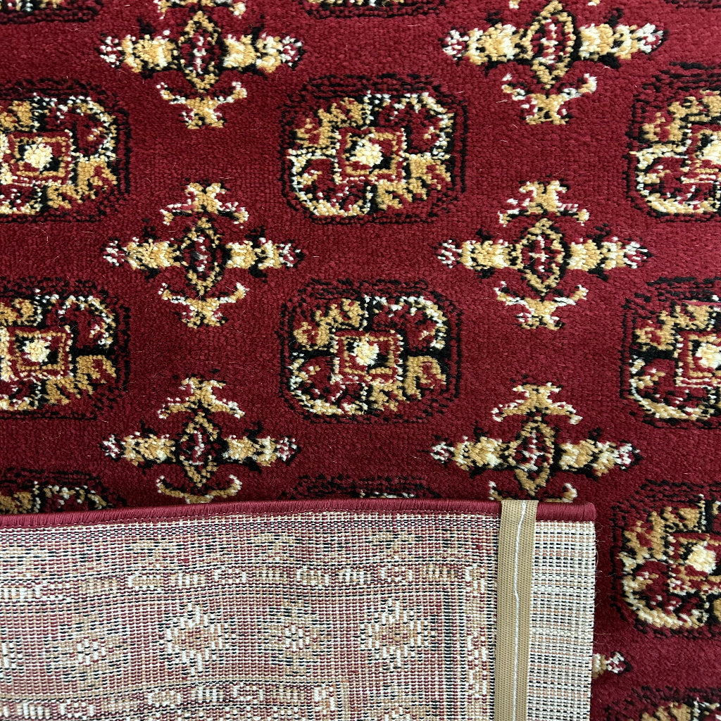 Κλασικό Χαλί Buhara Κόκκινο