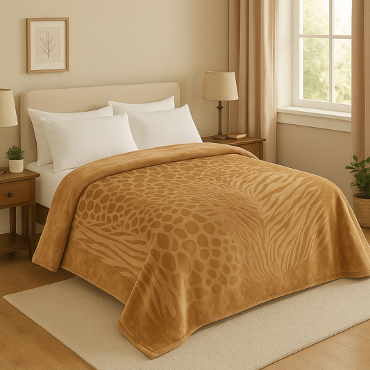 Κουβέρτα Χειμωνιάτικη ETERNA BEIGE 220x240μ 3.2G