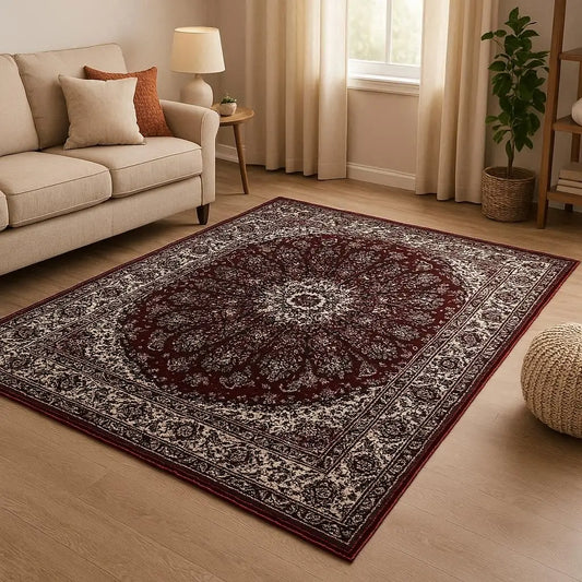 Κλασικό Χαλί Κόκκινο Premium Series