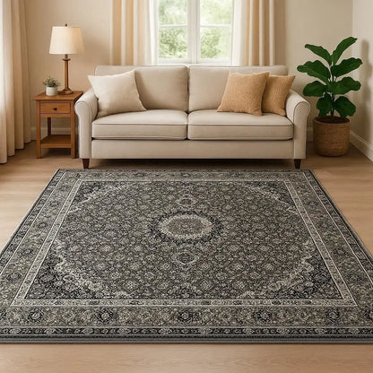 Κλασικό Χαλί Γκρί Premium Series