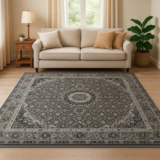 Κλασικό Χαλί Γκρί Premium Series