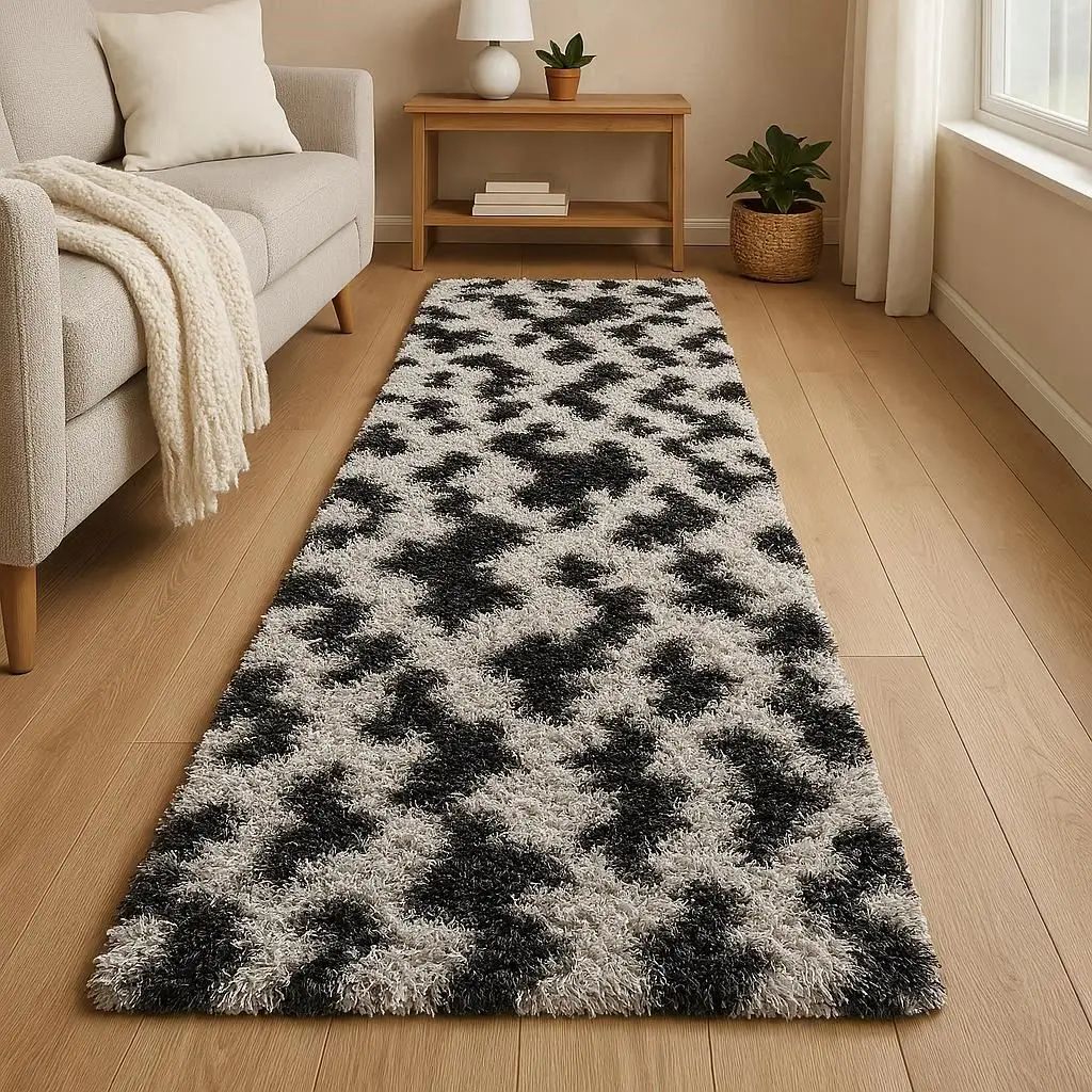 Shaggy Διάδρομος Noir Cloud