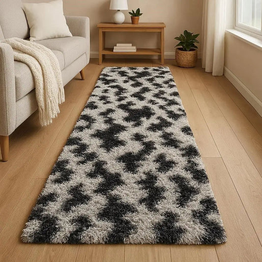 Shaggy Διάδρομος Noir Cloud