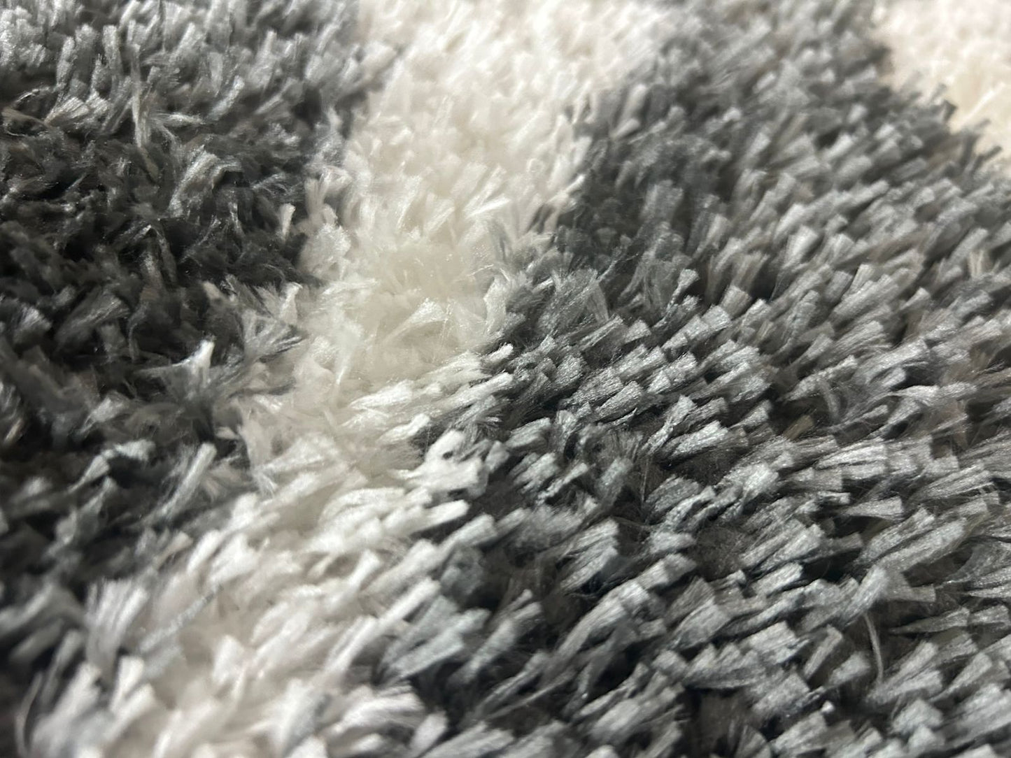 Shaggy Διάδρομος Zebra Luxe