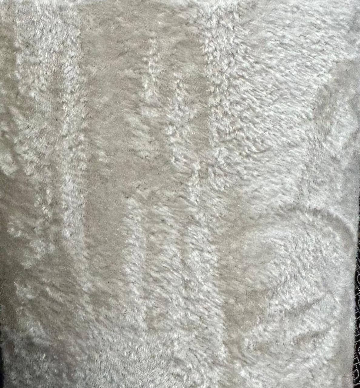 Γούνινο Διάδρμος Μπεζ-Εκρού