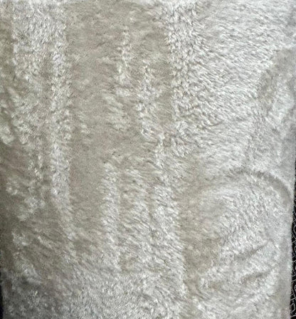 Γούνινο Διάδρμος Μπεζ-Εκρού