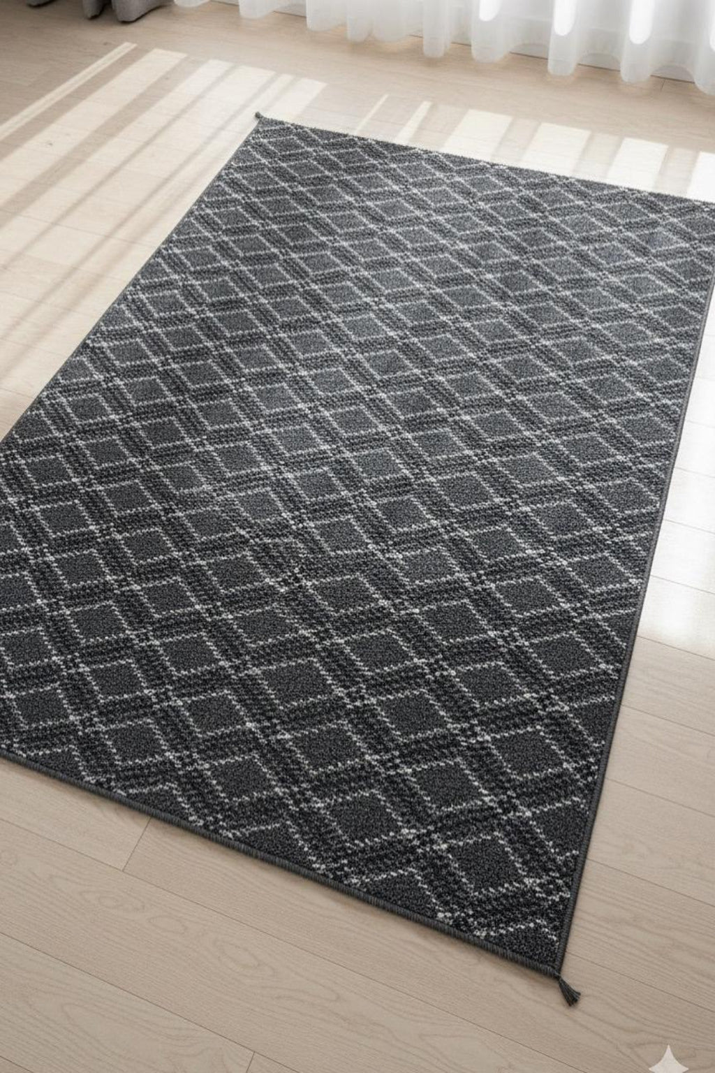 Μοκέτα Χαλί 160x200 μέτρα Bouckle Καρό