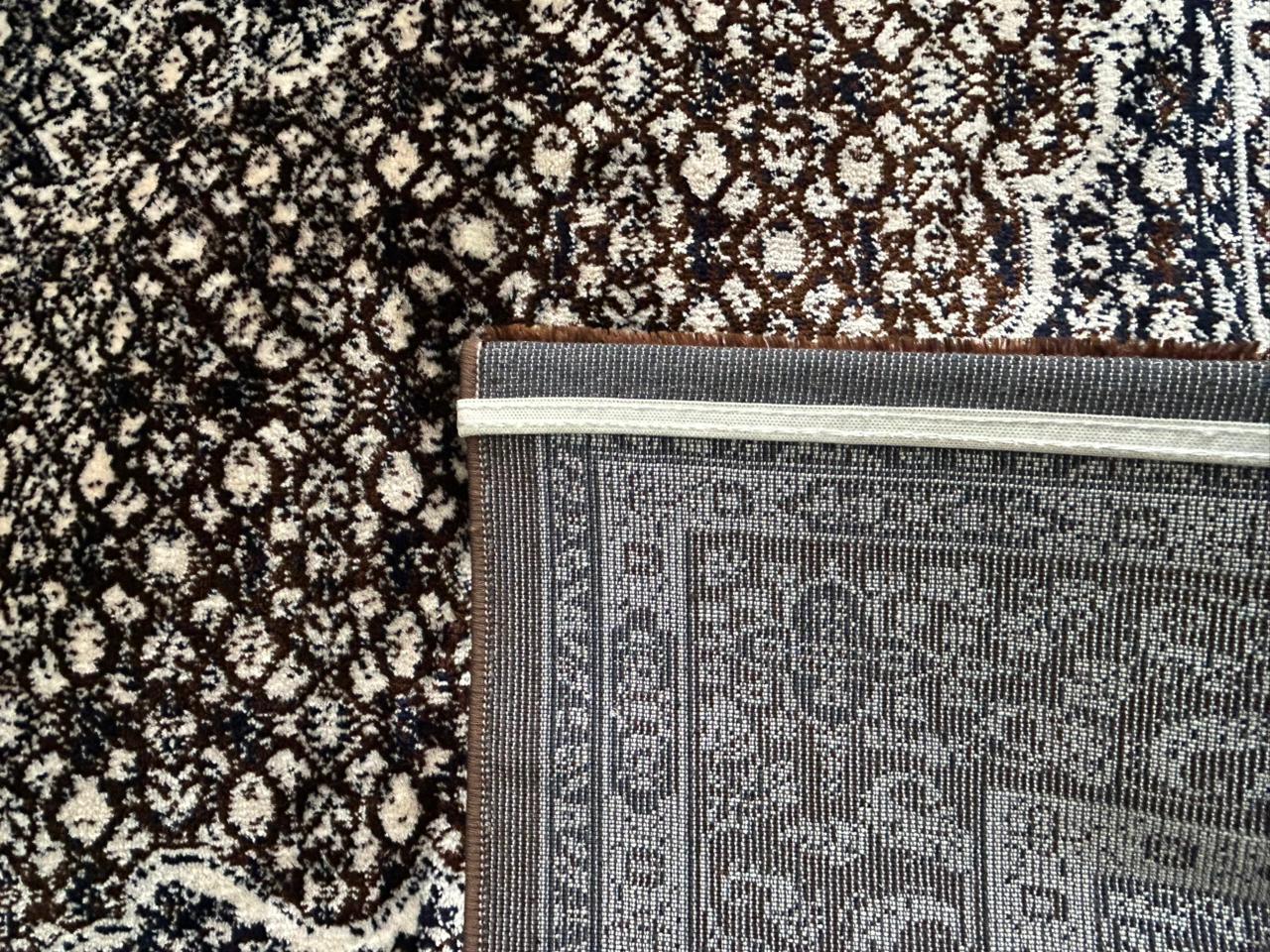 Κλασικό Χαλί Μπέζ-Καφέ Premium Series