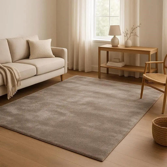 Γούνινο Χαλί Roma Mocha