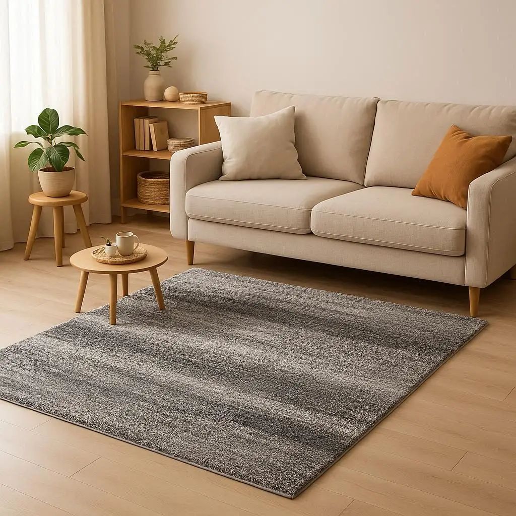 Shaggy Χαλί 120x170 μέτρα Ultimate Grey