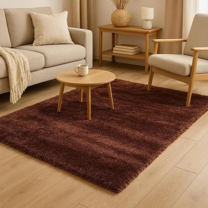 Shaggy Χαλί Καφέ 2x3 μέτρα