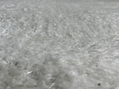 Shaggy Χαλί Εκρού 2x3 μέτρα