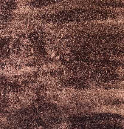 Shaggy Χαλί Καφέ 2x3 μέτρα