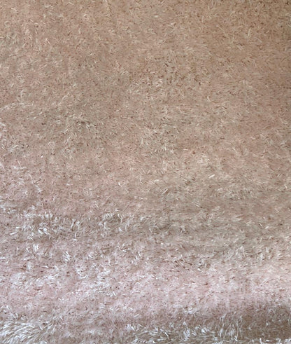 Shaggy Χαλί Ρόζ Μπούδρα