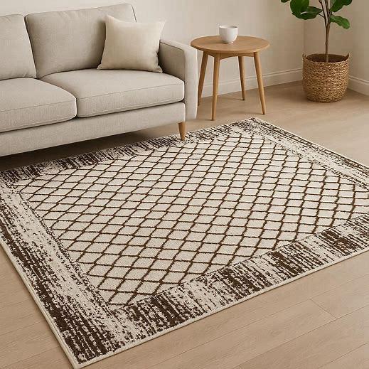 Ανάγλυφα Χαλί Diamond Beige