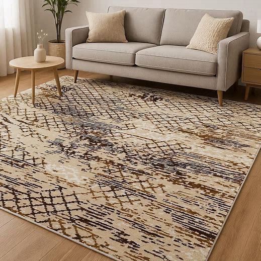 Ανάγλυφο Χαλί Modern Tribal