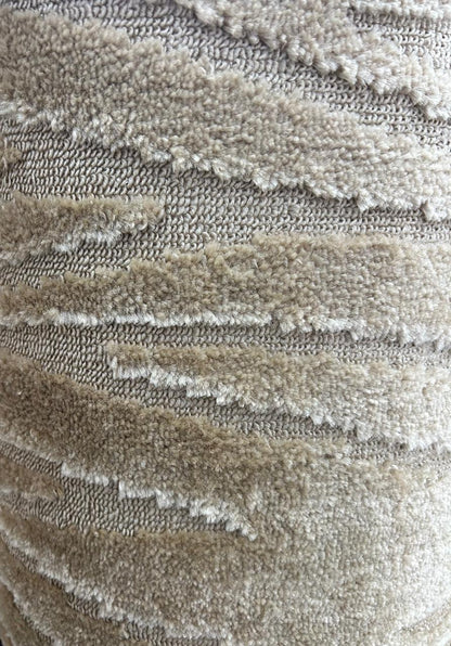 3τμχ Σετ κρεβατοκάμαρας Ανάγλυφα Εκρού-Μπέζ