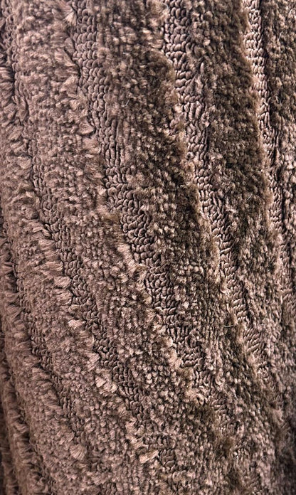 3τμχ Σετ κρεβατοκάμαρας Ανάγλυφα Καφέ