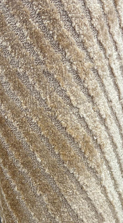 3τμχ Σετ κρεβατοκάμαρας Ανάγλυφα Μπέζ