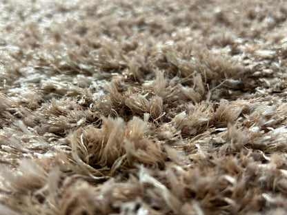 3τμχ Σετ κρεβατοκάμαρας Shaggy Beige