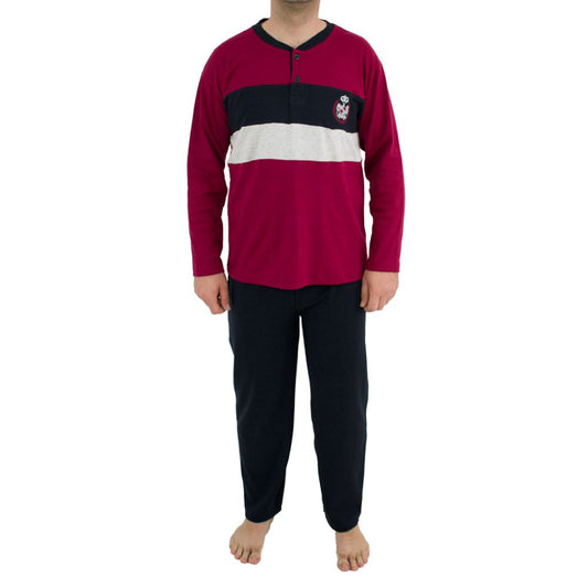 Ανδρική πιτζάμα βαμβακερή 005