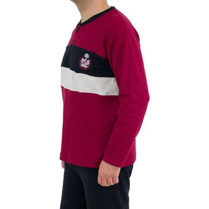 Ανδρική πιτζάμα βαμβακερή 005