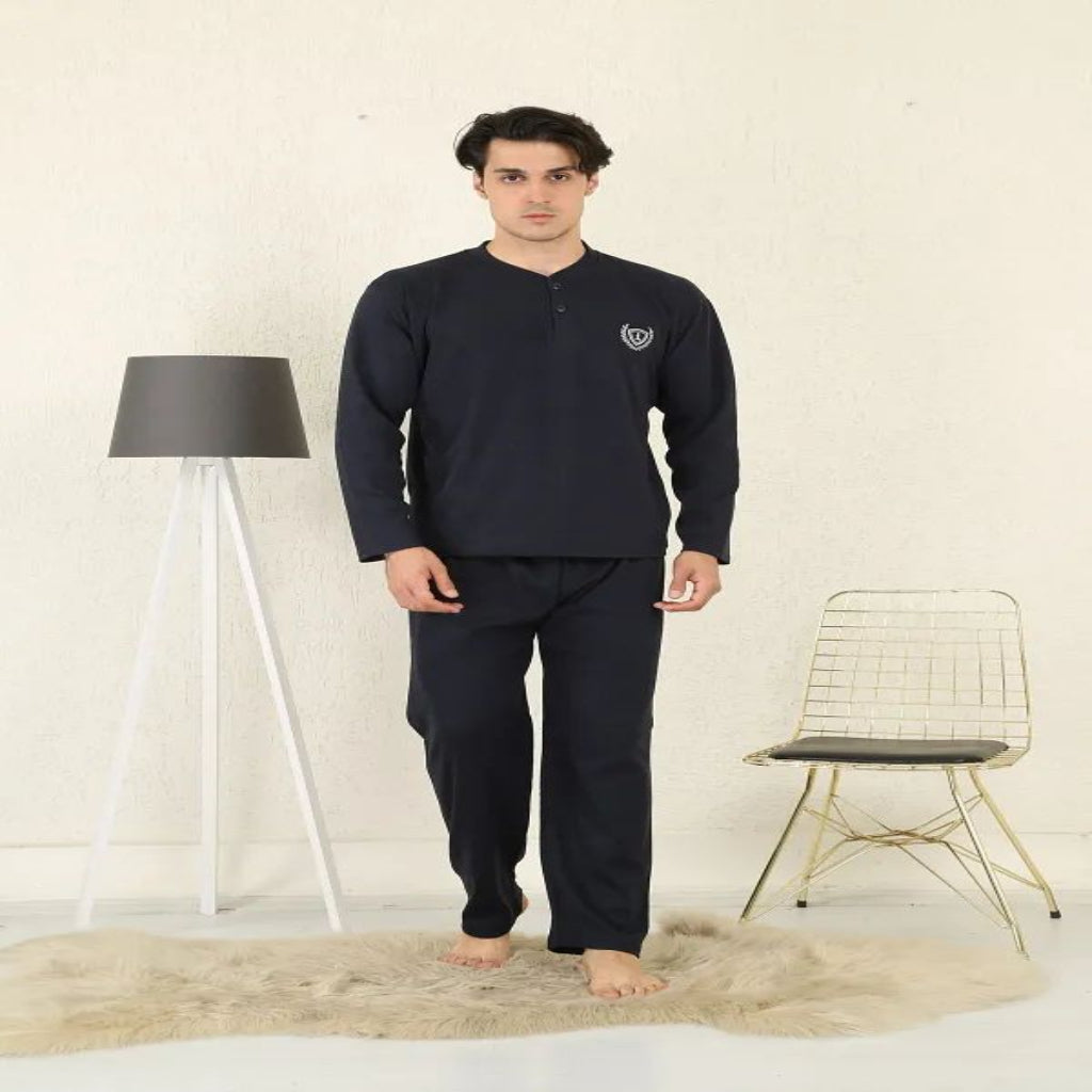 Ανδρική πιτζάμα βαμβακερή 003