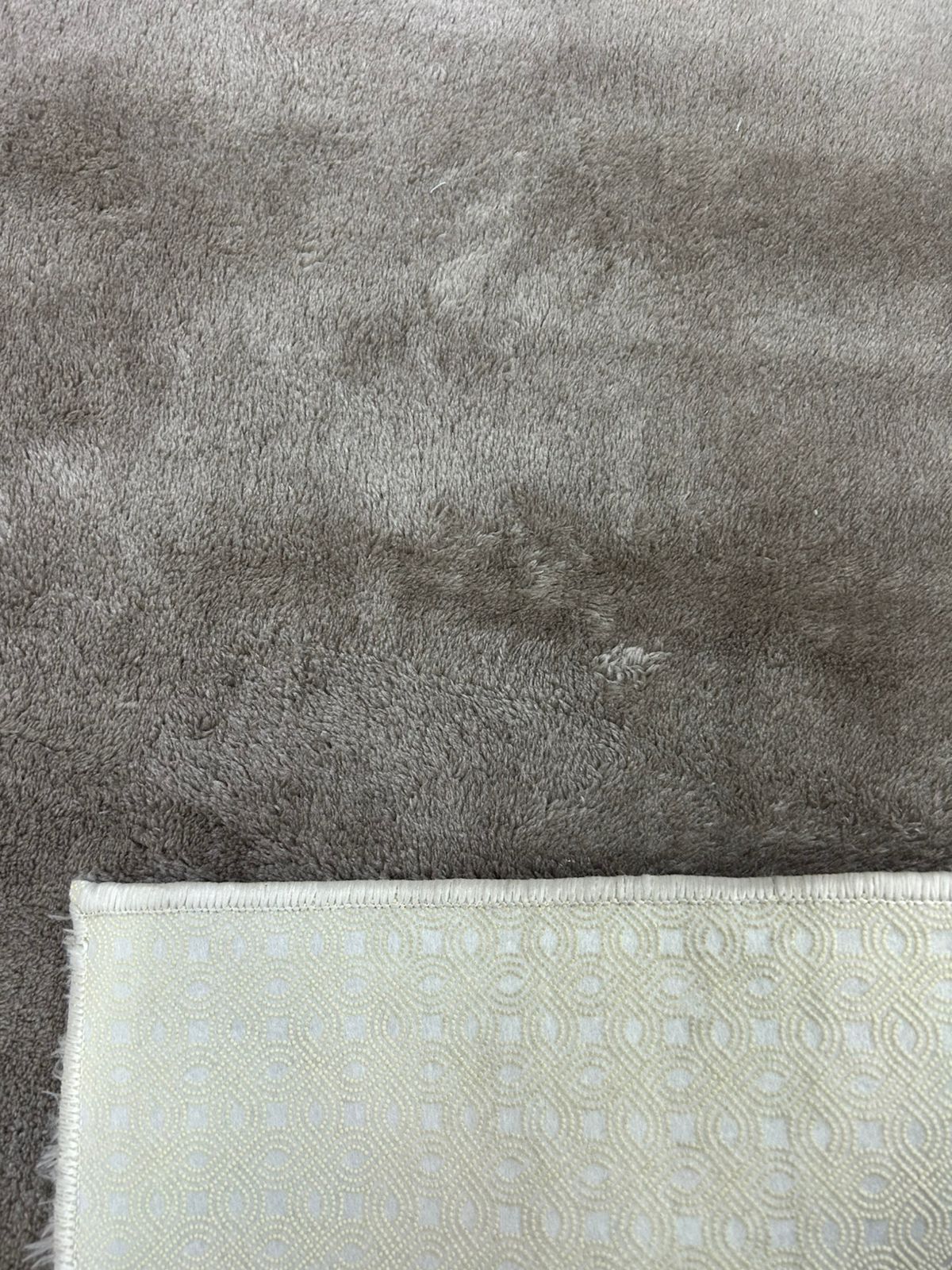 Γούνινο Χαλί Roma Mocha