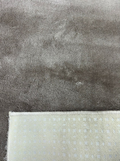 Γούνινο Χαλί Roma Mocha