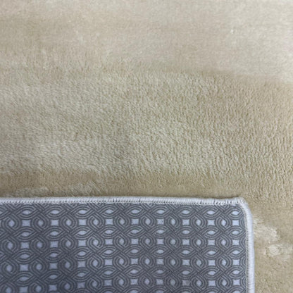 Γούνινο Χαλί 160x200εκ Εκρού Μπέζ