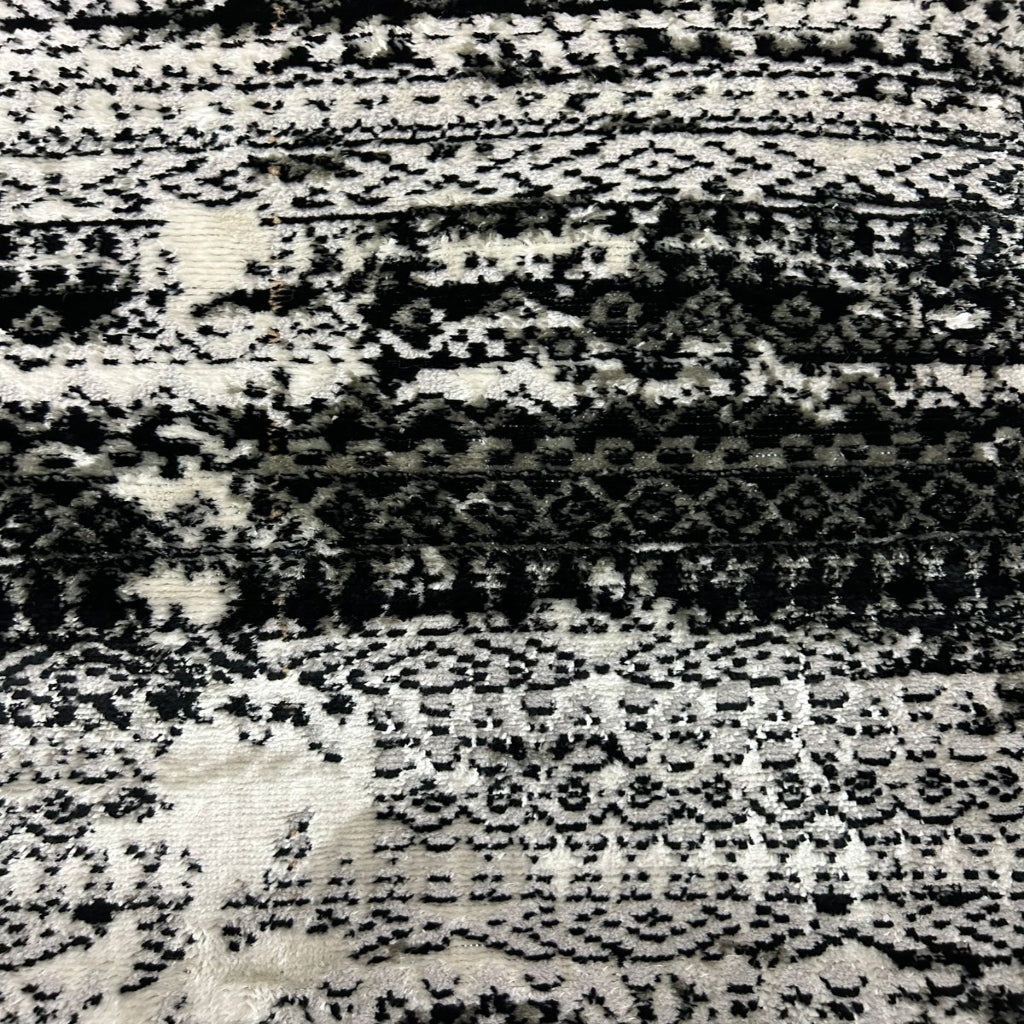 Ανάγλυφο Χαλί 160x220μ Μπλέ Charcoal Veil