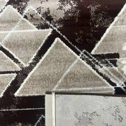 Aνάγλυφο Χαλί Tamara Μπέζ Γκρί