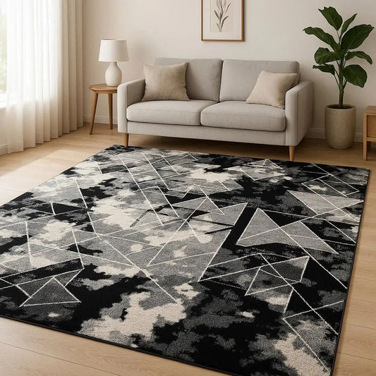 Aνάγλυφο Χαλί Tamara Γκρί