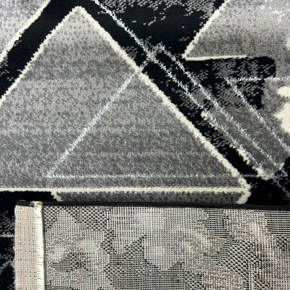 Aνάγλυφο Χαλί Tamara Γκρί