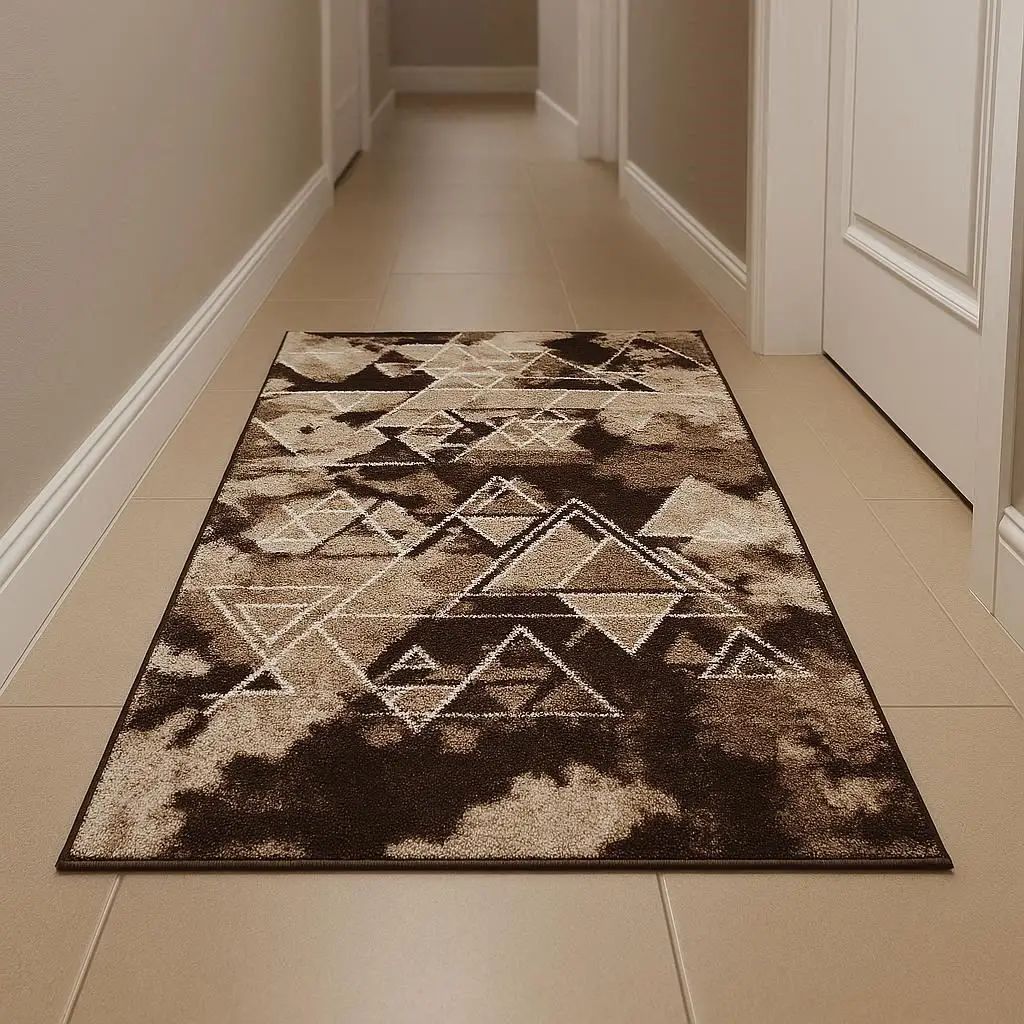 Ανάγλυφο Διάδρομος Tamara Η754 Μπέζ Καφέ