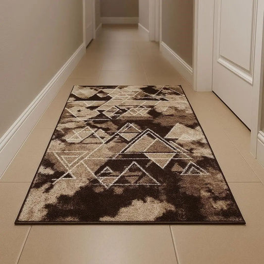 Ανάγλυφο Διάδρομος Tamara Η754 Μπέζ Καφέ