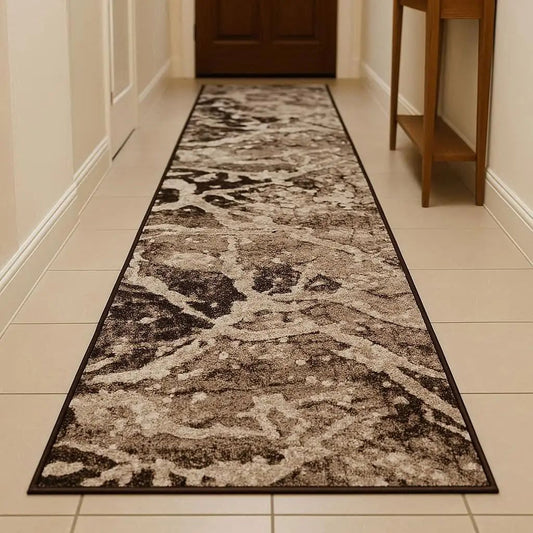 Ανάγλυφο Διάδρομος Tamara Η890 Μπέζ Καφέ