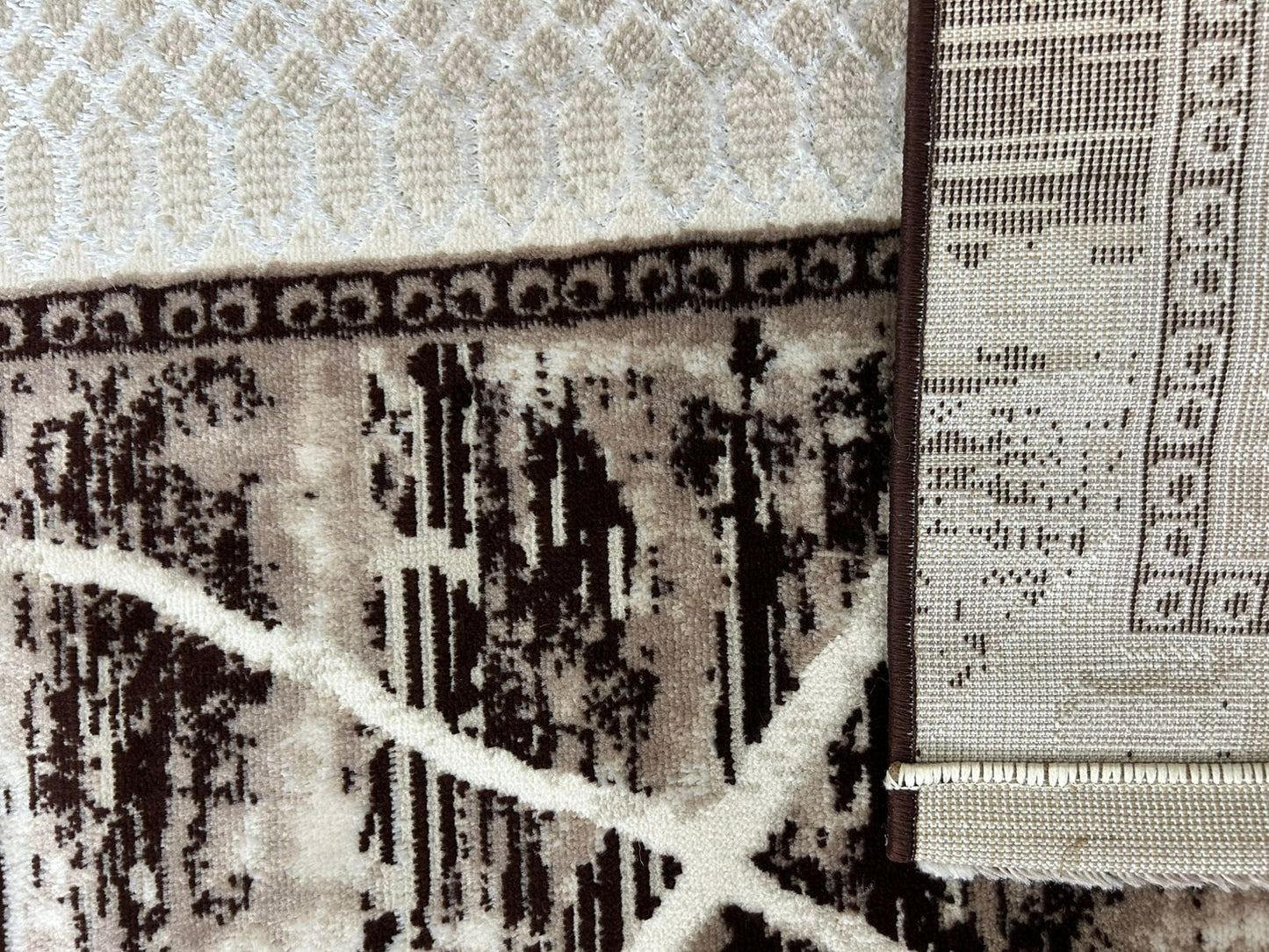 Ανάγλυφο Διάδρομος Tamara Η600 Μπέζ Καφέ